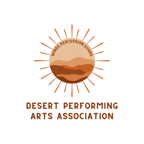 Desert Performing Arts Association — logo and branding preview